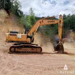 Excavator HYUNDAI 320LC-7 Crawler Excavator MALAYSIA, SABAH