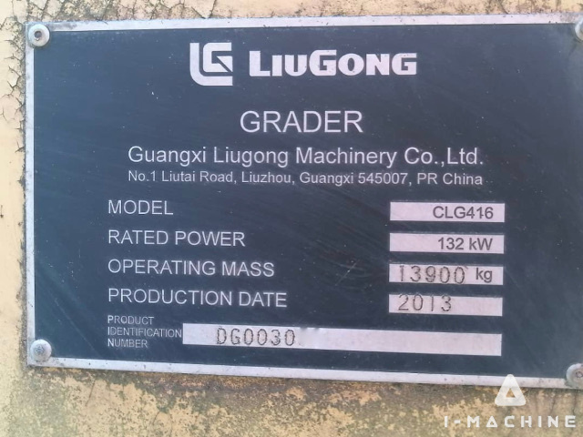 LIU GONG CLG416
