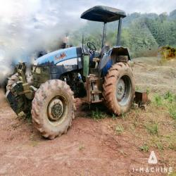 Agriculture Machines NEW HOLLAND TS6020 Farm Tractor MALAYSIA, SABAH