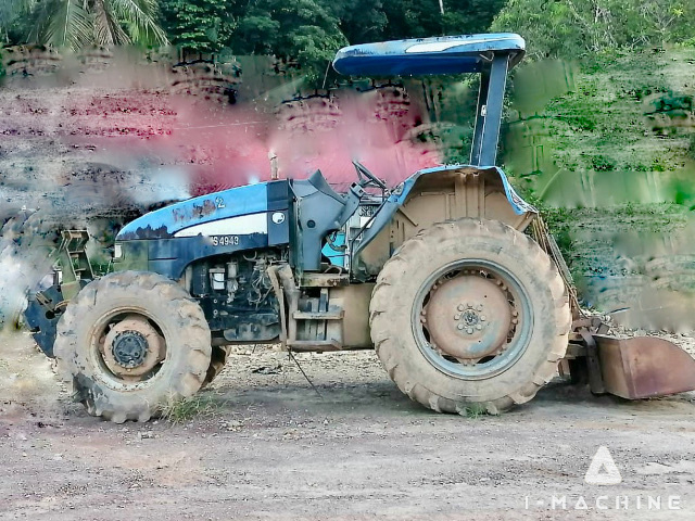NEW HOLLAND TS6020