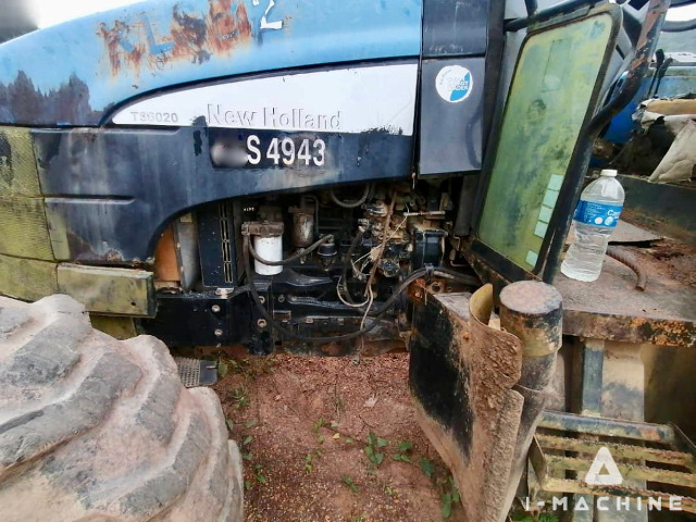 NEW HOLLAND TS6020