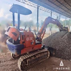 Excavator HITACHI EX30-2 Mini Excavator MALAYSIA, JOHOR