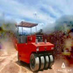 Road Machines HAMM GRW15 Tyre Roller MALAYSIA, SABAH