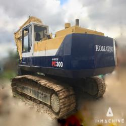 Excavator KOMATSU PC300-5 Crawler Excavator MALAYSIA, JOHOR