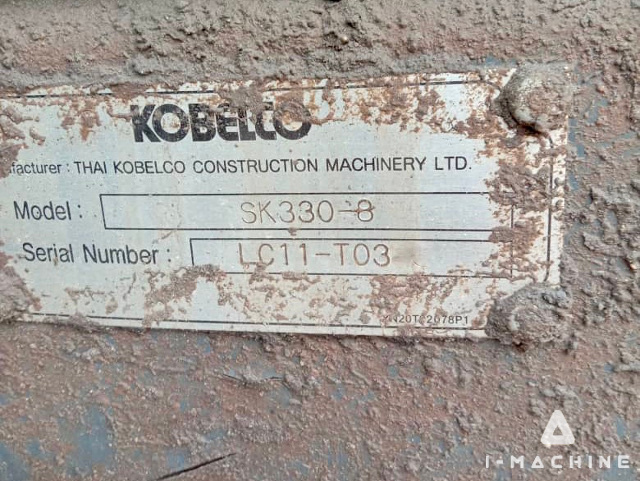 KOBELCO SK330-8