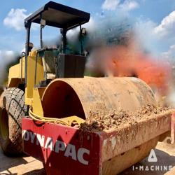Road Machines DYNAPAC CA250D Vibration Roller MALAYSIA, SELANGOR