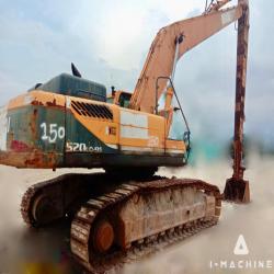 Excavator HYUNDAI 520LC-9s Crawler Excavator MALAYSIA, PERAK