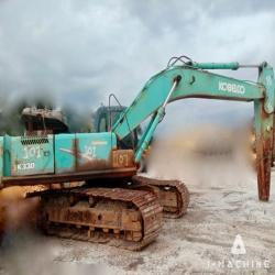 Excavator KOBELCO SK330-8 Crawler Excavator MALAYSIA, PERAK