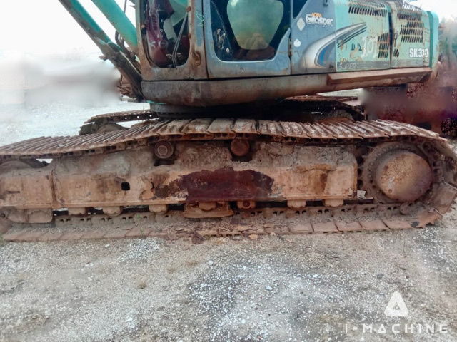 KOBELCO SK330-8
