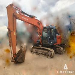 Excavator HITACHI ZX120-1 Crawler Excavator MALAYSIA, JOHOR