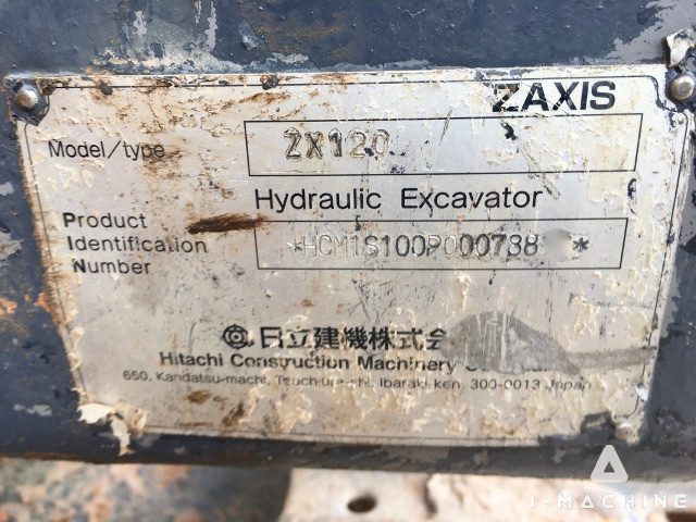 HITACHI ZX120-1