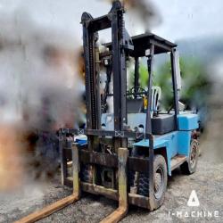 Forklifts MITSUBISHI FD60 Diesel Forklift SINGAPORE, SINGAPORE