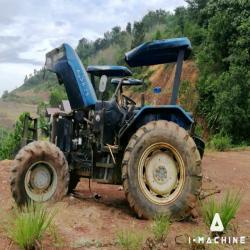 Agriculture Machines NEW HOLLAND TS6020 Farm Tractor MALAYSIA, SABAH