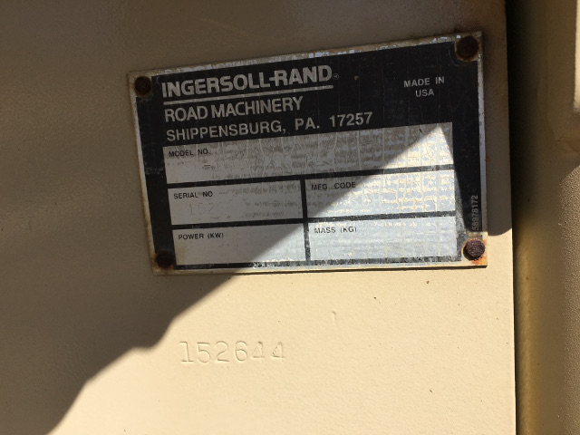 INGERSOLL-RAND SD100D