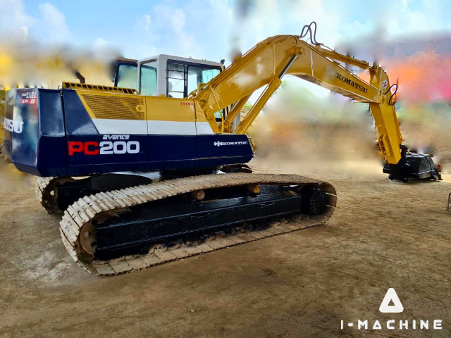 KOMATSU PC200-5LC