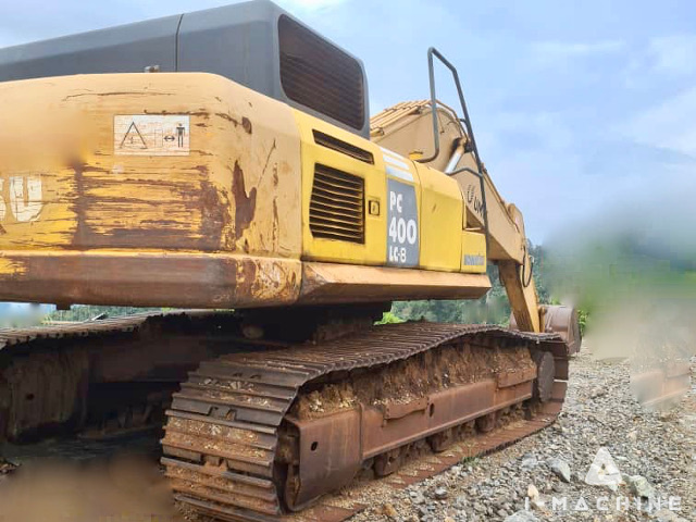 KOMATSU PC400LC-8
