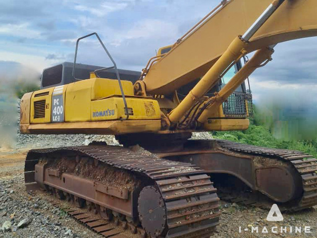 KOMATSU PC400LC-8