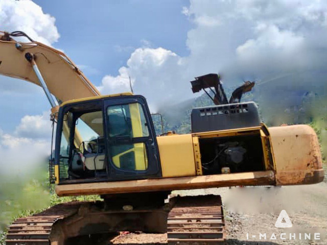KOMATSU PC400LC-8