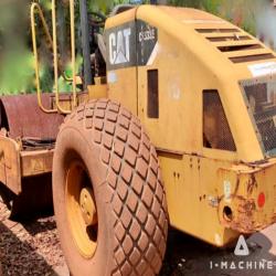 Road Machines CATERPILLAR CS533 Vibration Roller MALAYSIA, PAHANG