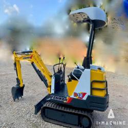 Excavator YANMAR B12 Mini Excavator MALAYSIA, JOHOR