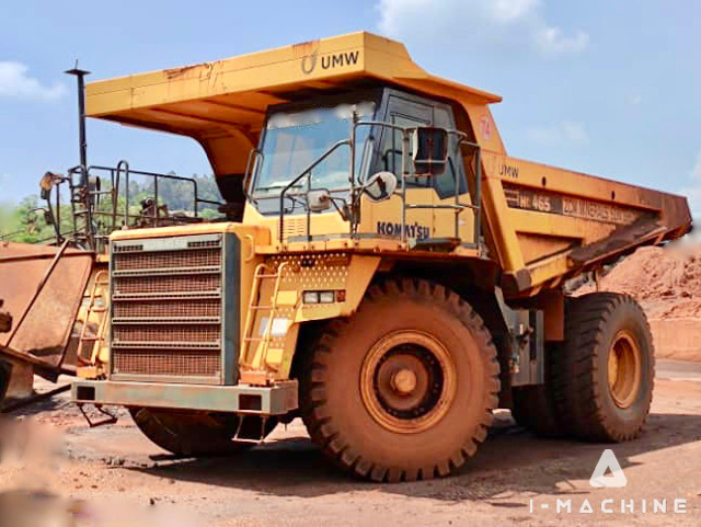 KOMATSU HD465-7R