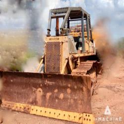 Bulldozers KOMATSU D68ESS-12E Bulldozer MALAYSIA, PAHANG