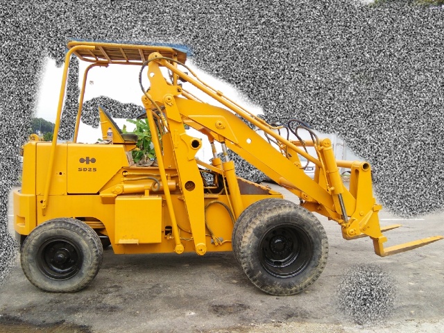 KOMATSU SD25-1