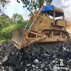 Bulldozers CATERPILLAR D6D Bulldozer MALAYSIA, JOHOR