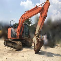 Excavator HITACHI ZX135US-E Crawler Excavator MALAYSIA, PERAK
