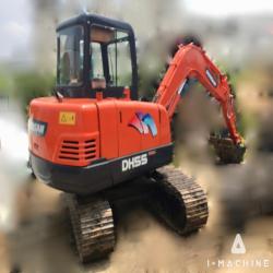 Excavator DOOSAN DH55-V Mini Excavator MALAYSIA, JOHOR