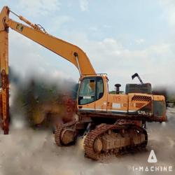 Excavator HYUNDAI 520LC-9s Crawler Excavator MALAYSIA, PERAK