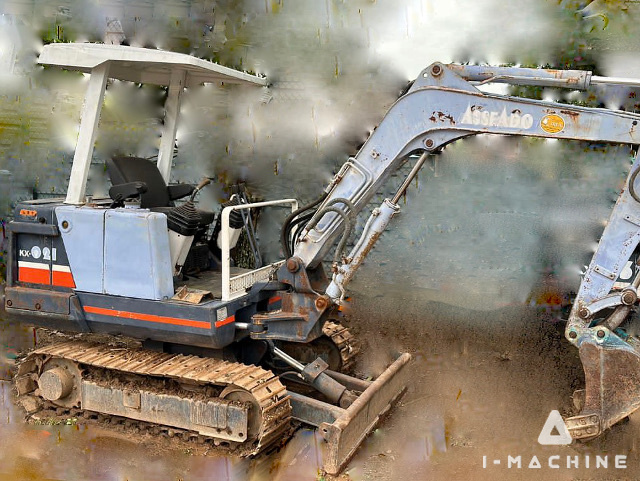 KUBOTA KX021