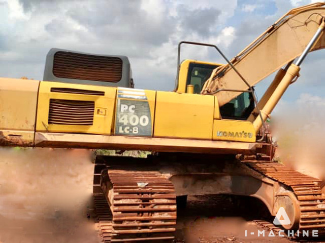 KOMATSU PC400LC-8