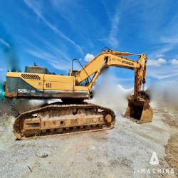 Excavator HYUNDAI 520LC-9s Crawler Excavator MALAYSIA, PERAK