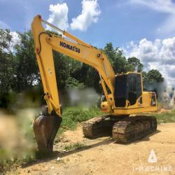 Excavator KOMATSU PC200-8 Crawler Excavator MALAYSIA, JOHOR