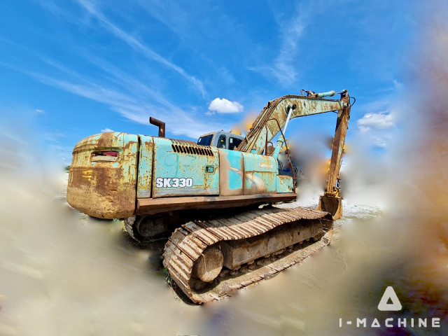 KOBELCO SK330-8