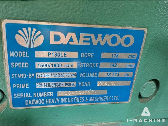 DAEWOO P180LE