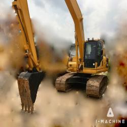 Excavator KOMATSU PC200-8 Crawler Excavator MALAYSIA, JOHOR