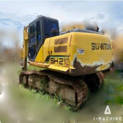 Excavator SUMITOMO SH210-5 Crawler Excavator MALAYSIA, SELANGOR