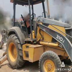 Backhoe JOHN DEERE 310J Backhoe MALAYSIA, JOHOR
