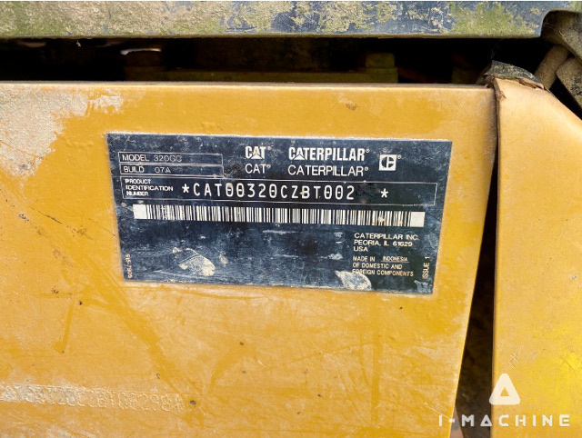 CATERPILLAR 320GC