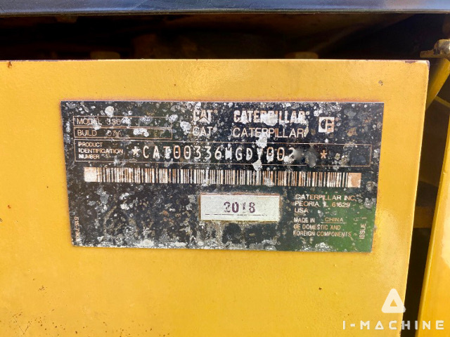 CATERPILLAR 336NGH
