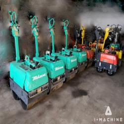 Road Machines UNKNOWN UNKNOWN Mini Compactor Roller MALAYSIA, SELANGOR