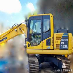 Excavator KOMATSU PC120-8 Crawler Excavator MALAYSIA, SELANGOR
