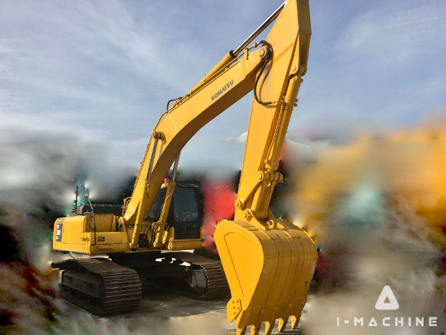 KOMATSU PC300LC-7