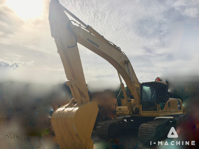 KOMATSU PC300LC-7
