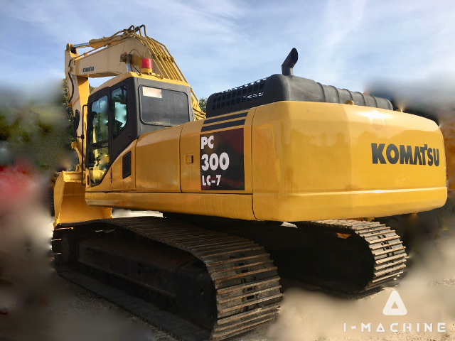 KOMATSU PC300LC-7