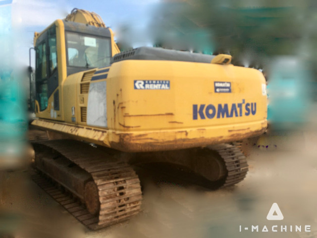 KOMATSU PC210-8