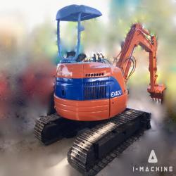 Excavator HITACHI EX40U Mini Excavator MALAYSIA, JOHOR