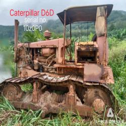 Bulldozers CATERPILLAR D6D Bulldozer MALAYSIA, KELANTAN